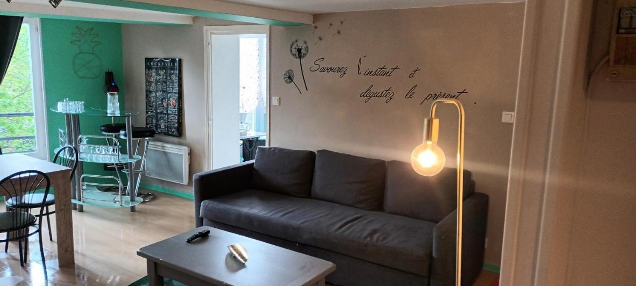 L'Yser - Appartement Proche De La Gare - Rouen Exterior foto